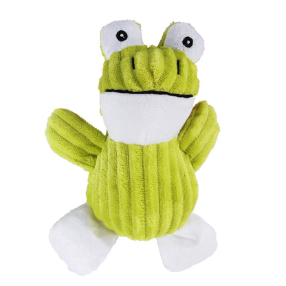 Vocal Animal Plush Toy for Dogs – Teeth Cleaning & Training Aid