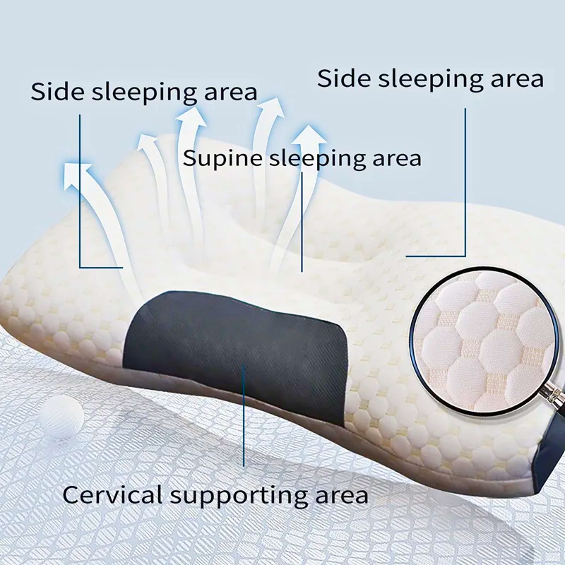 360° Memory Foam Travel Neck Pillow - FAST & FREE US Shipping!