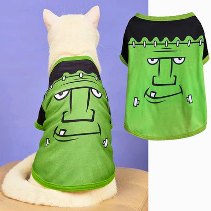 Spooky Paws™ Halloween Pet Shirt for Small to Med size Dogs - FREE Shipping!