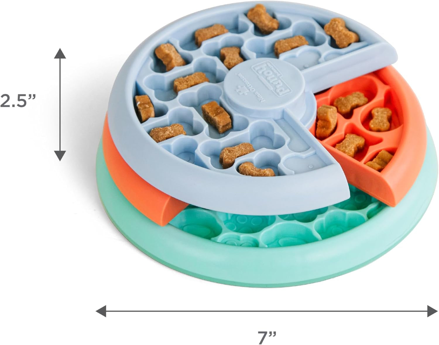  Lickin’ Layers Small 3-In-1 Dog Puzzle Feeder