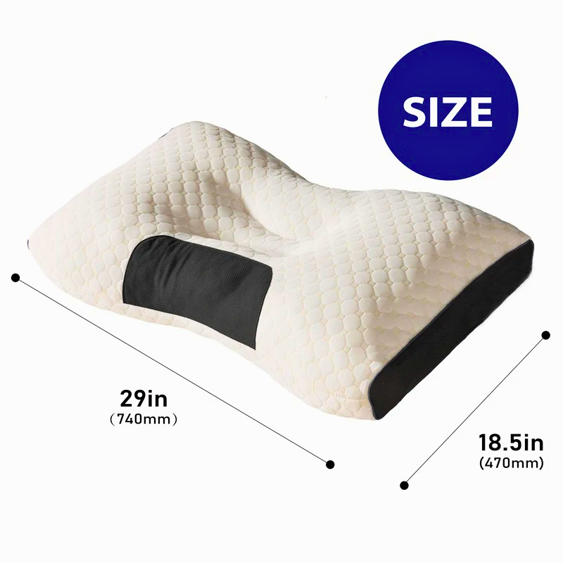 360° Memory Foam Travel Neck Pillow - FAST & FREE US Shipping!