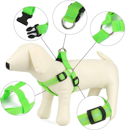 Glow Guard™ USB Rechargeable LED No-Pull Dog Harness - FAST & FREE US Shipping!