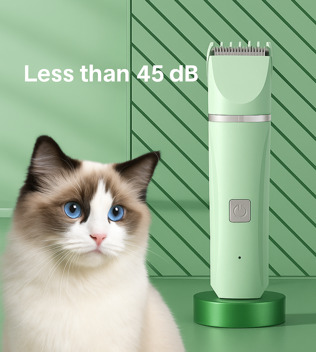 Ultimate 4 in 1 Electric Pet Grooming Kit