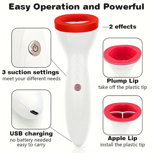 Seraphine Lips™ Electric Lip Vacuum Plumper 