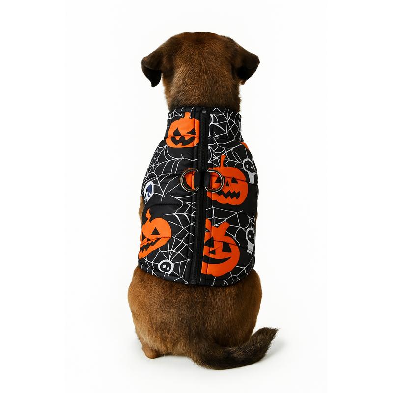 Spooky Paws™ Halloween Pet Costume Jacket - FREE Shipping!