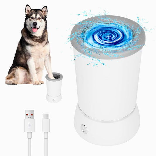 PawWash Pro™ Automatic Pet Paw Cleaner - FREE Shipping
