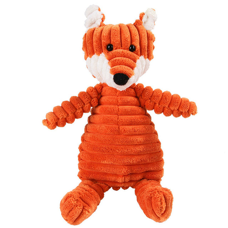 Vocal Animal Plush Toy for Dogs – Teeth Cleaning & Training Aid