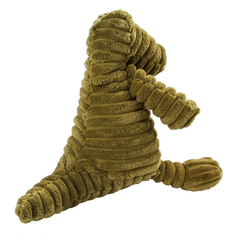 Vocal Animal Plush Toy for Dogs – Teeth Cleaning & Training Aid