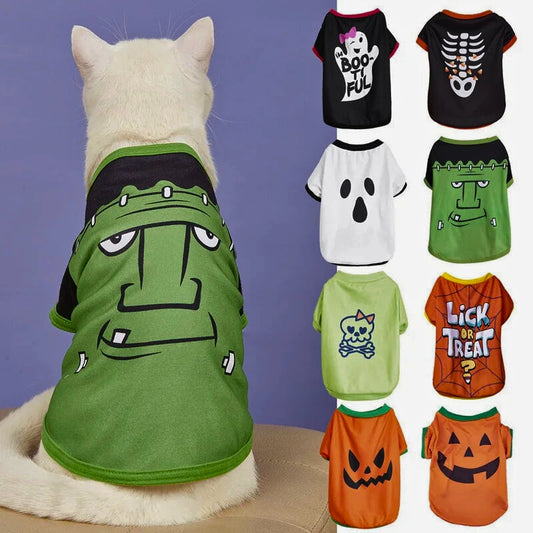 Spooky Paws™ Halloween Pet Shirt for Small to Med size Dogs - FREE Shipping!
