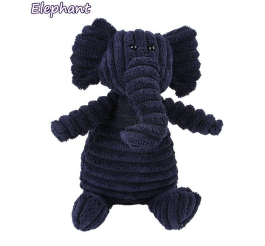 Vocal Animal Plush Toy for Dogs – Teeth Cleaning & Training Aid