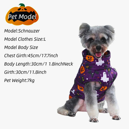 Spooky Paws™ Halloween Pet Costume Jacket - FREE Shipping!