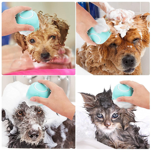Pet Bath Buddy Brush