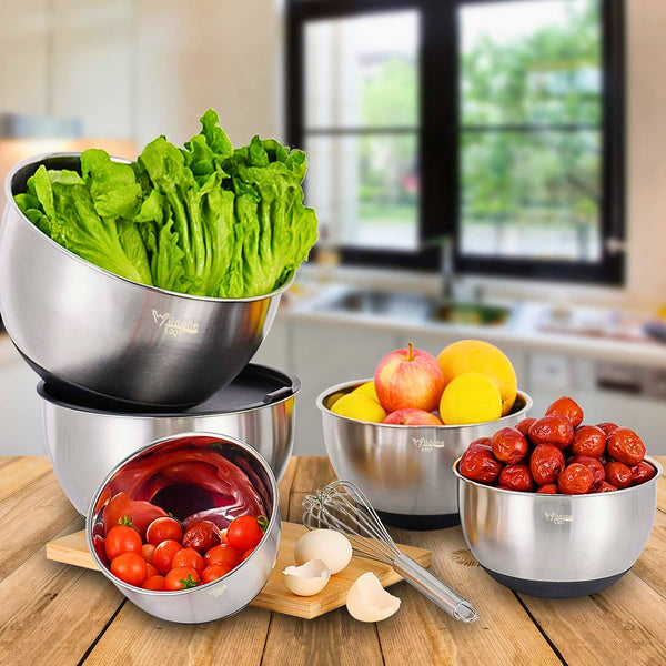 ChefMate Bowl Set with Graters