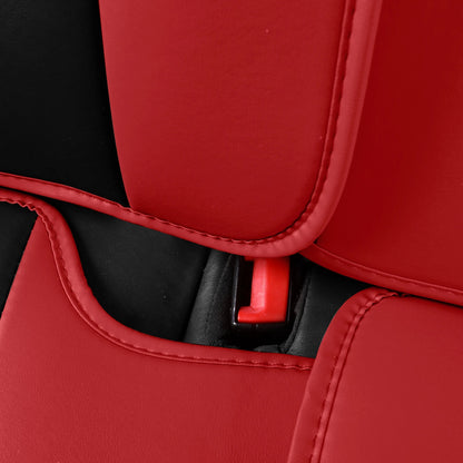 CorsaLux™ Elegant Leather Car Seat Covers - FAST & FREE US Shipping!