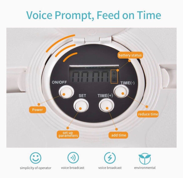 Smart Pet Meal Dispenser