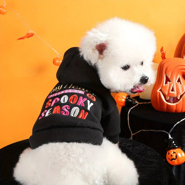 Halloween Pet Hoodie Fun