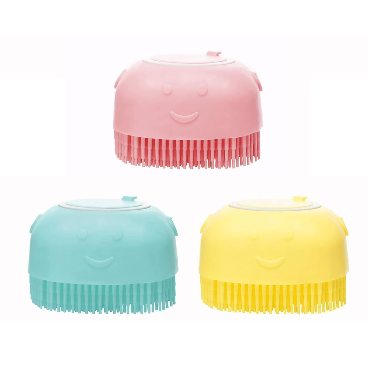 Soft Silicone Bath & Massage Brush for Dogs & Cats