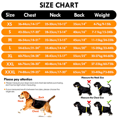 Calm Pup™ Anti-Anxiety Thunder Vest – Soothing Thunder & Stress Relief Shirt for Dogs & Cats - FREE Shipping!
