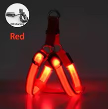 Glow Guard™ USB Rechargeable LED No-Pull Dog Harness - FAST & FREE US Shipping!