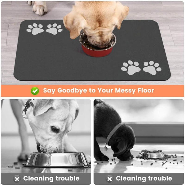 Pet Mess-Free Feeding Mat